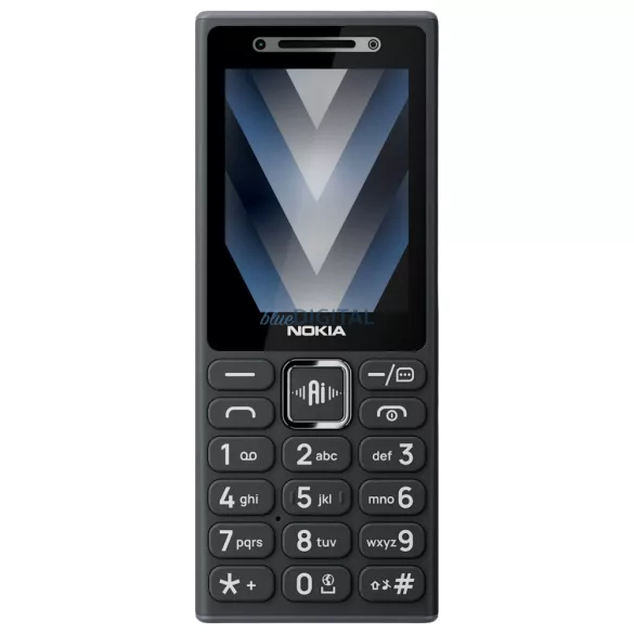 Nokia 200 4G TA-1785 DS telefon - fekete