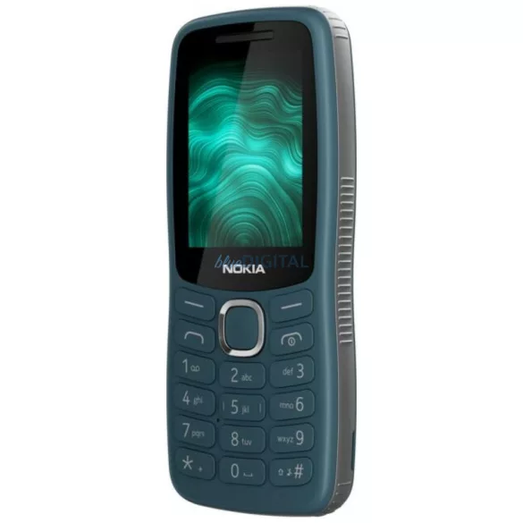Nokia 123 Shield TA-1748 DS telefon - zöld
