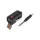 Griffin GC39940 autós töltő 1xUSB-A csatlakozással és USB-A - Lightning kábellel 2.4A 12W MFi - fekete