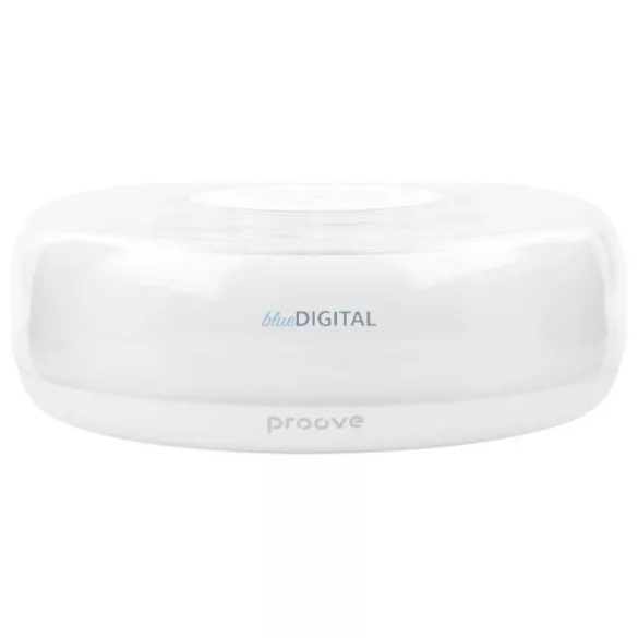 Proove Alien éjjeli lámpa LED RGB 5W, 15W indukciós töltéssel - fehér