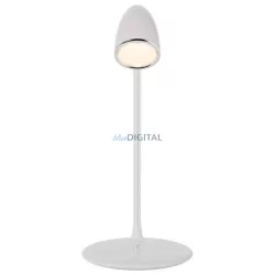   Proove Modern LED asztali lámpa 10W, 15W indukciós töltővel - fehér