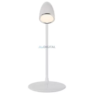 Proove Modern LED asztali lámpa 10W, 15W indukciós töltővel - fehér