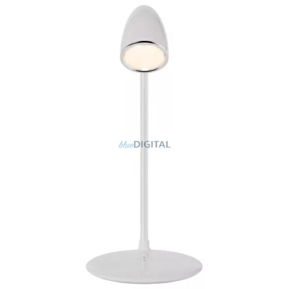 Proove Modern LED asztali lámpa 10W, 15W indukciós töltővel - fehér