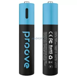 Proove AAA elem 740mWh 2 db - fekete