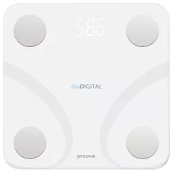 Proove Balance okosmérleg Bluetooth - fehér