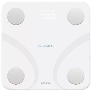 Proove Balance okosmérleg Bluetooth - fehér