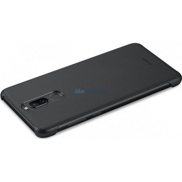 Huawei előlap Mate 10 Lite fekete black, 51992217 tok