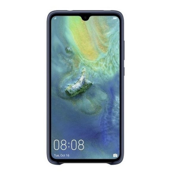 Huawei szilikon tok Mate 20 kék 51992617