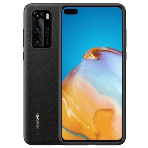 Huawei PU tok P40 fekete