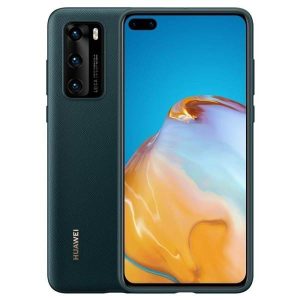 Huawei PU tok P40 zöld