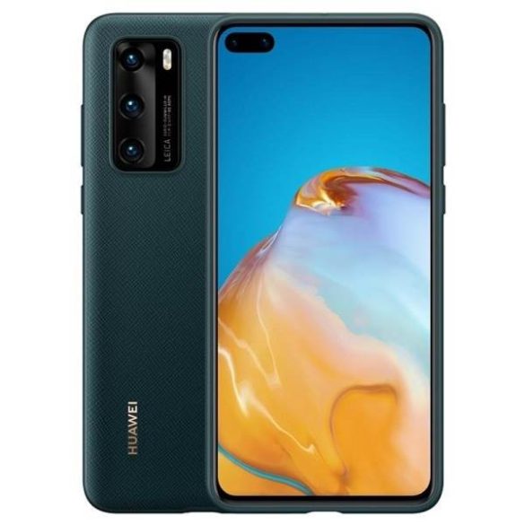 Huawei PU tok P40 zöld