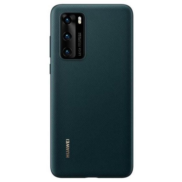 Huawei PU tok P40 zöld