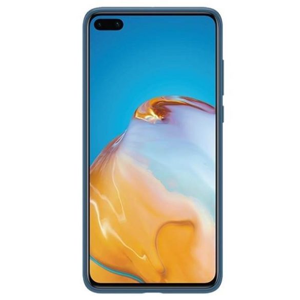 Huawei szilikon tok P40 kék