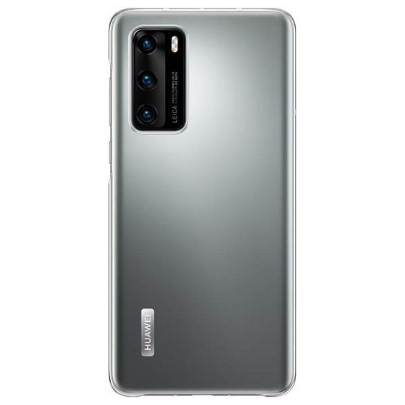 Huawei Clear tok P40 átlátszó