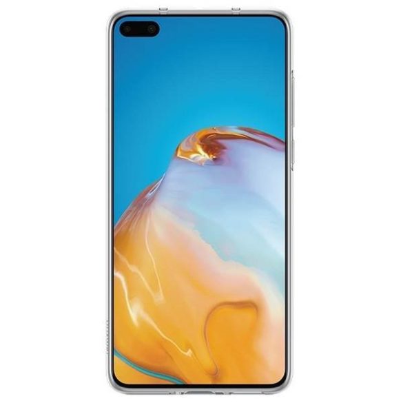 Huawei Clear tok P40 átlátszó