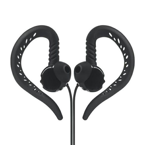 JBL Focus 100 vezeték nélküli fülhallgató sportoláshoz - fekete