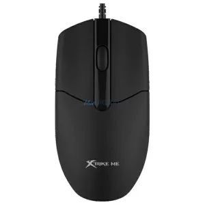 Számítógépes egér XTRIKE ME GM-124 BK fekete