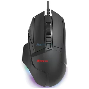XTRIKE ME vezetékes gaming egér GM-520 Fekete