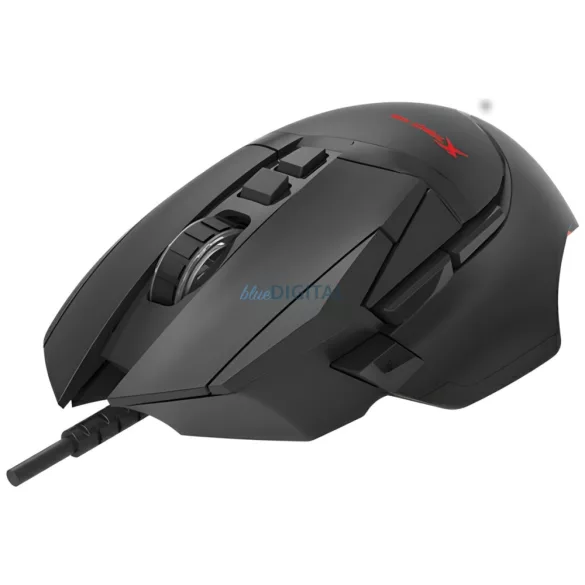 XTRIKE ME vezetékes gaming egér GM-520 Fekete