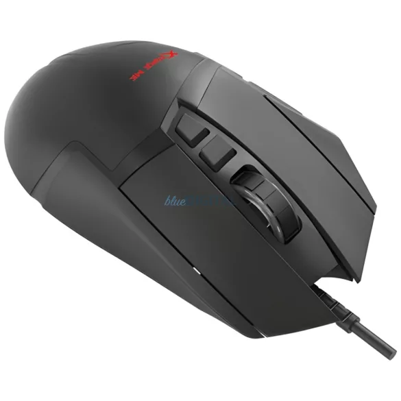 XTRIKE ME vezetékes gaming egér GM-520 Fekete
