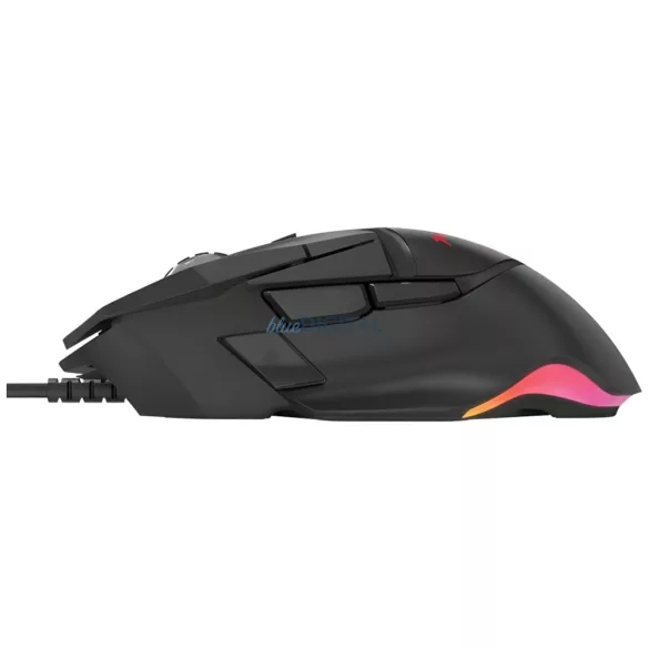 XTRIKE ME vezetékes gaming egér GM-520 Fekete