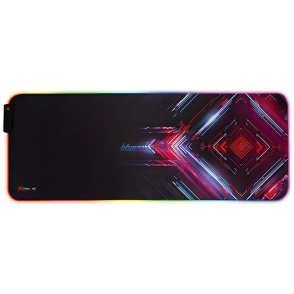 XTRIKE ME Gaming egérpad MP-606 Fekete