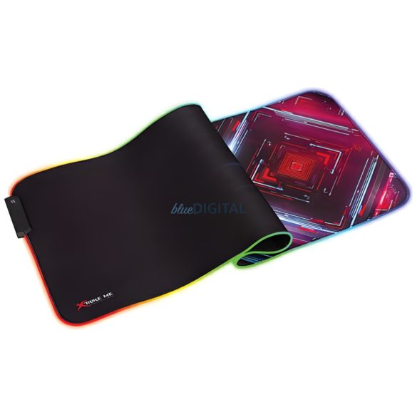 XTRIKE ME Gaming egérpad MP-606 Fekete