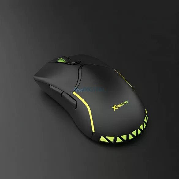 XTRIKE ME vezetékes gaming egér GM-217 Fekete