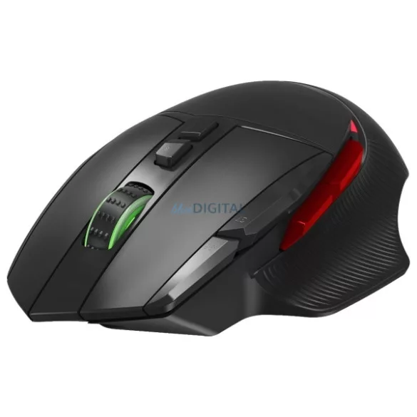 XTRIKE ME GM-415 BK fekete gaming egér XTRIKE ME GM-415 BK fekete
