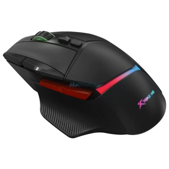 XTRIKE ME GM-415 BK fekete gaming egér XTRIKE ME GM-415 BK fekete