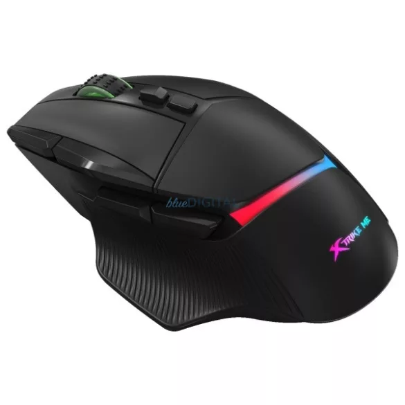XTRIKE ME GM-415 BK fekete gaming egér XTRIKE ME GM-415 BK fekete