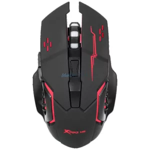 XTRIKE ME vezeték nélküli gaming egér GW-601 fekete
