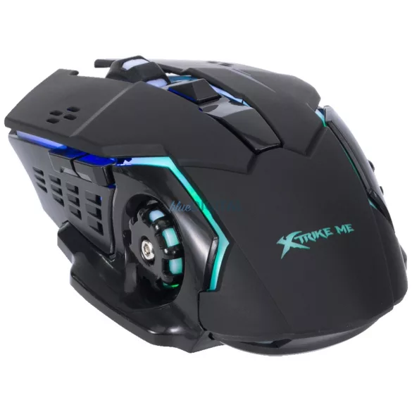 XTRIKE ME vezeték nélküli gaming egér GW-601 fekete