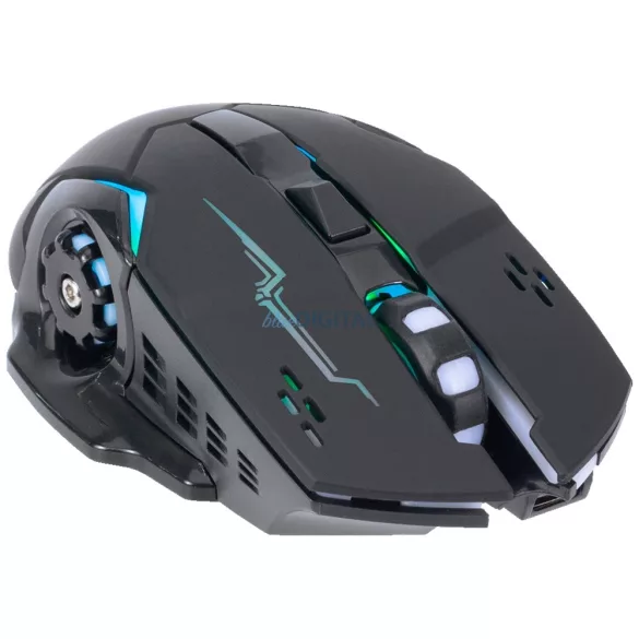 XTRIKE ME vezeték nélküli gaming egér GW-601 fekete