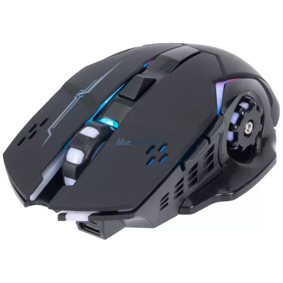 XTRIKE ME vezeték nélküli gaming egér GW-601 fekete