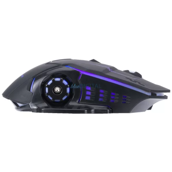 XTRIKE ME vezeték nélküli gaming egér GW-601 fekete