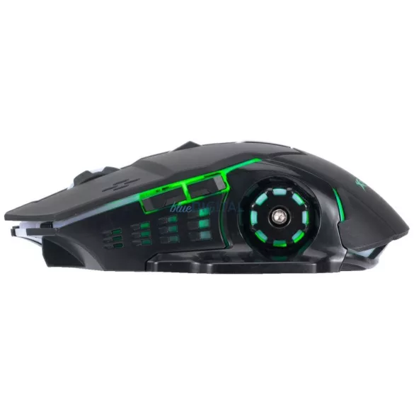 XTRIKE ME vezeték nélküli gaming egér GW-601 fekete