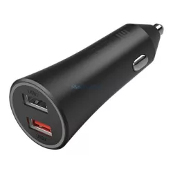 Xiaomi Mi 37W kétportos autós töltő 2xUSB