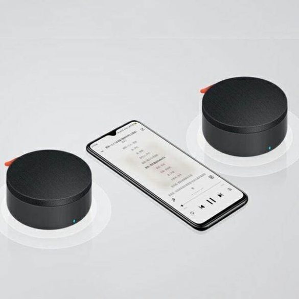 Xiaomi Mi hordozható Bluetooth hangszóró iP67 szürke