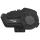 Crown C20 Bluetooth 5.1 motorkerékpár-kommunikációs rendszer, fekete
