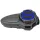 Crown C200 Mesh Bluetooth motorkerékpár-interkom, fekete