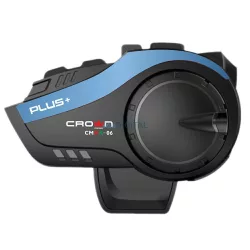 Crown CMMK-06 Bluetooth 5.0 motorkerékpár-interkom, fekete