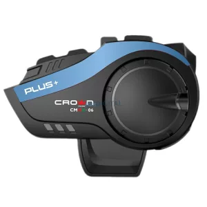 Crown CMMK-06 Bluetooth 5.0 motorkerékpár-interkom, fekete