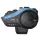 Crown CMMK-06 Bluetooth 5.0 motorkerékpár-interkom, fekete
