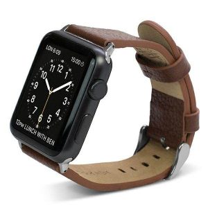 Apple Watch X-Doria Lux óraszíj 38/41mm barna