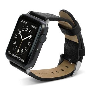Apple Watch X-Doria Lux óraszíj 38/41mm fekete
