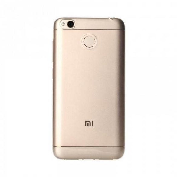 Xiaomi Tok szilikon átlátszó Redmi 4X tok