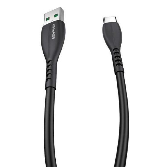 AWEI USB-USB-C kábel CL-115T fekete