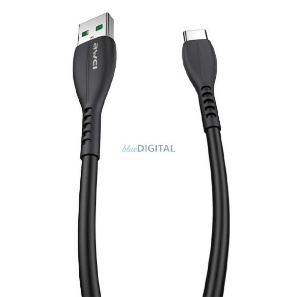 AWEI USB-USB-C kábel CL-115T fekete