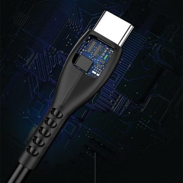 AWEI USB-USB-C kábel CL-115T fekete